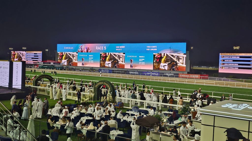 🌟 A Glamorous Day at Dubai World Cup 2025 – My Experience at Meydan&nbsp;Racecourse